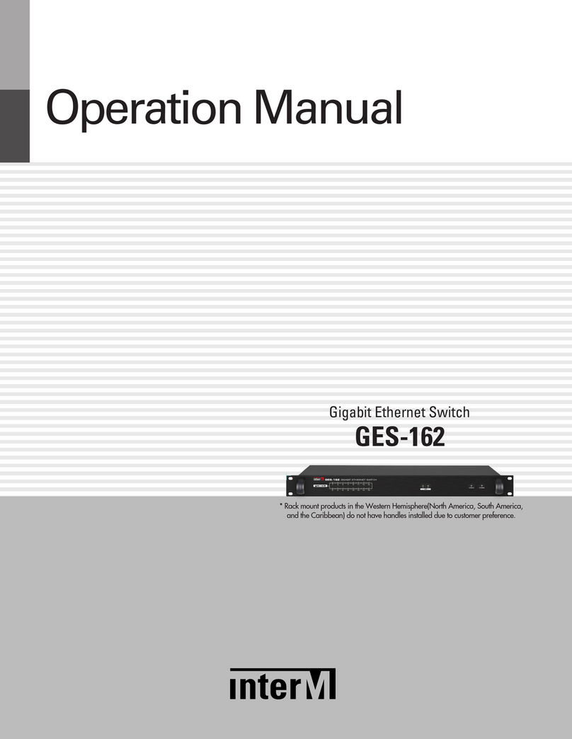 Inter-m GES-162 Manuel utilisateur Inter-m GES-162 Manuel utilisateur