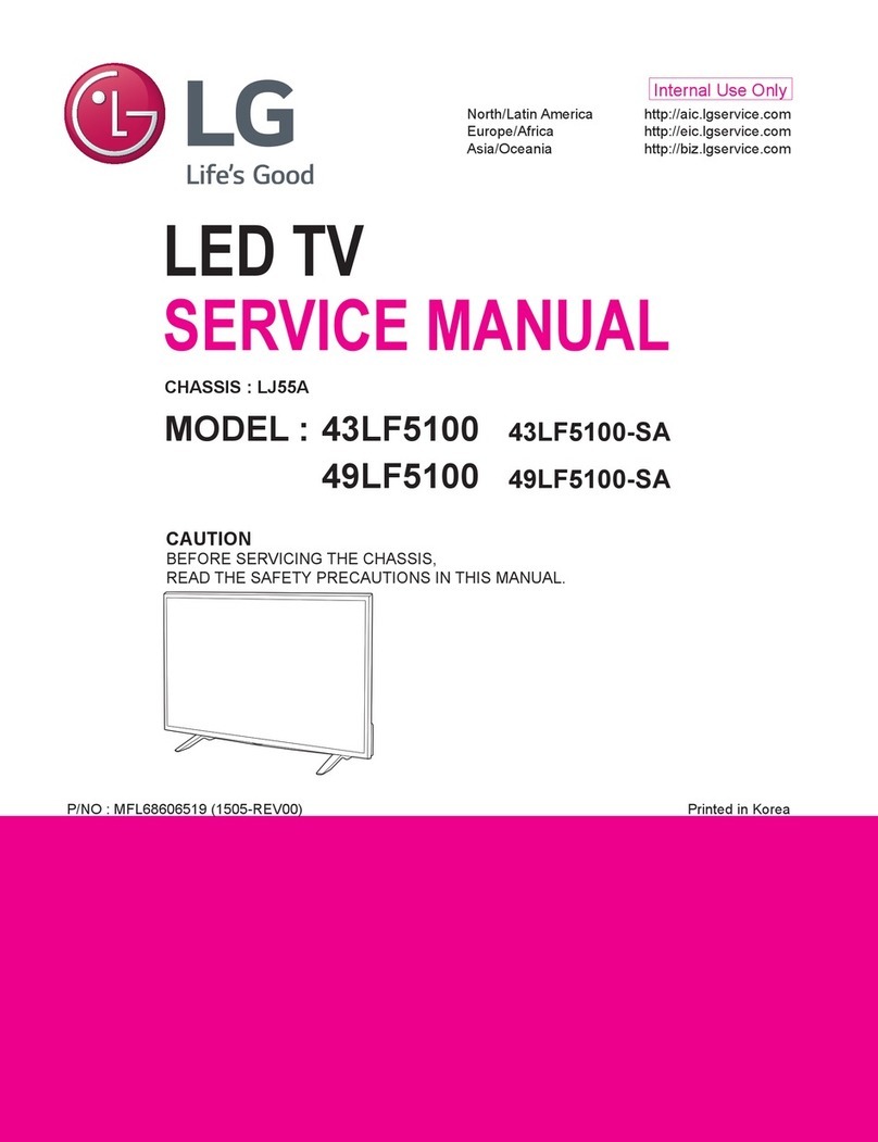 LG 43LF5100 Manuel utilisateur