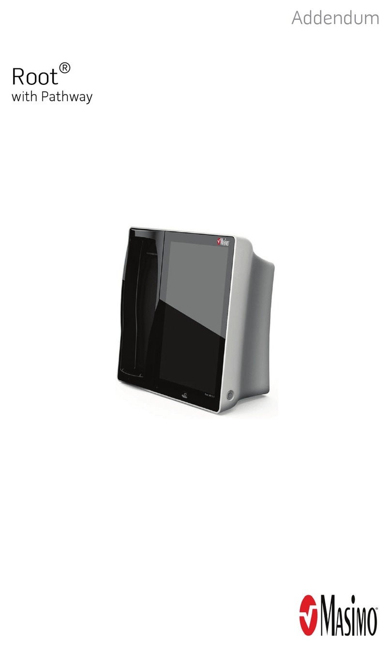 Masimo Root Manuel utilisateur