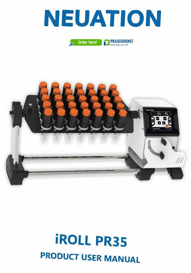 Neuation iROLL PR35 Manuel d'exploitation