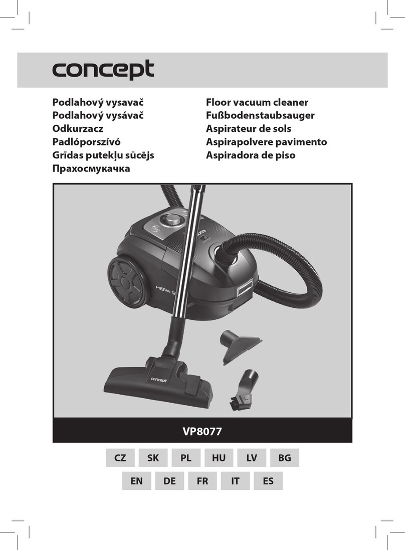 Concept2 VP8077 Manuel utilisateur