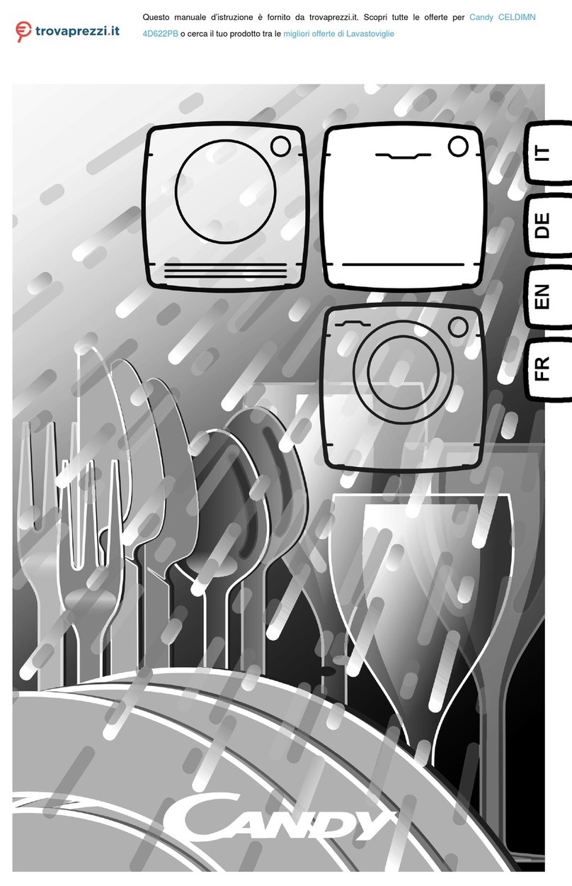 Candy CELDIMN 4D622PB Manuel utilisateur