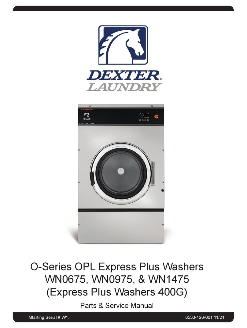 Dexter Laundry WN0675 Guide de démarrage rapide