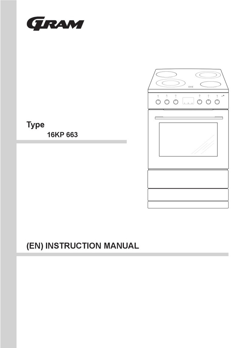 Gram 16KP 663 Manuel utilisateur Gram 16KP 663 Manuel utilisateur