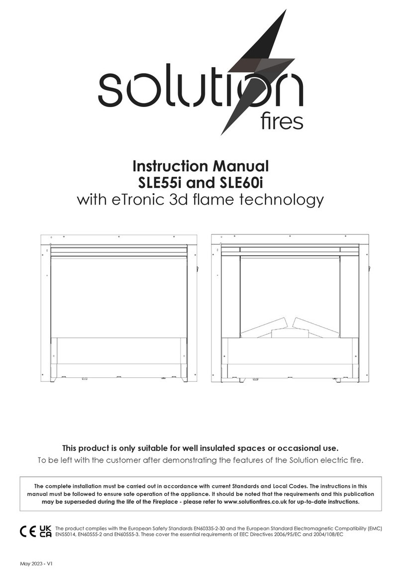 Solution FIres SLE55i Manuel utilisateur