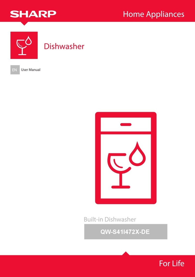 Sharp QW-S41I472X-DE Manuel utilisateur