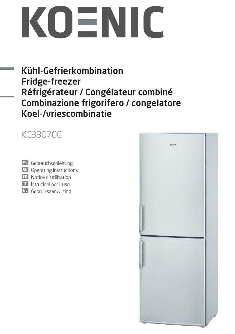 Koenic KCB30706 Manuel utilisateur
