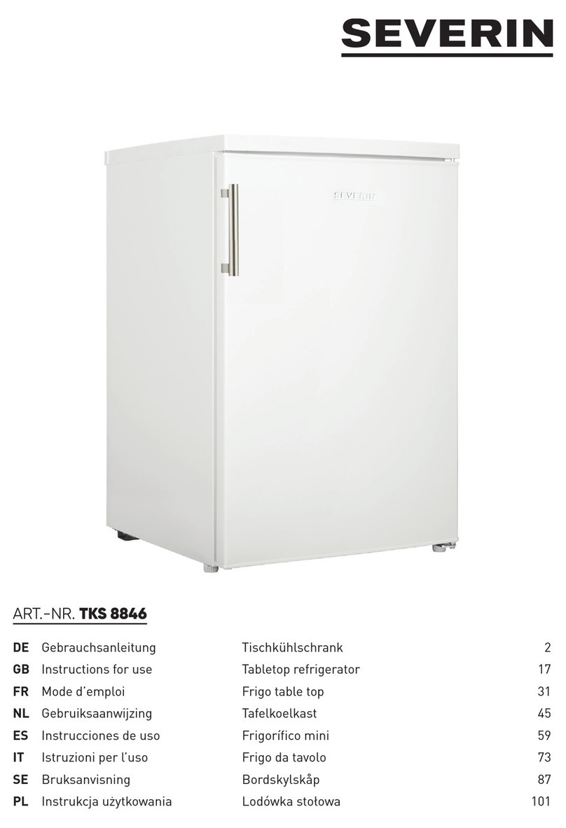 SEVERIN TKS 8846 Manuel utilisateur