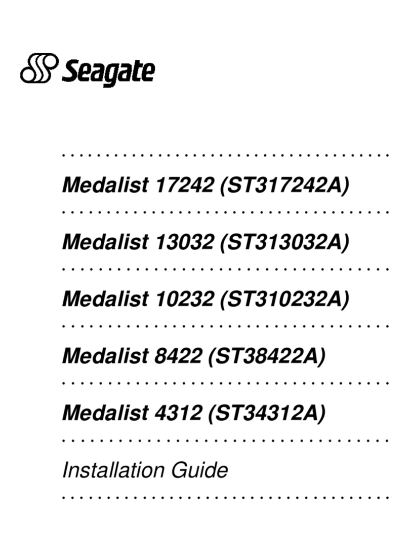 Seagate ST317242A Manuel utilisateur