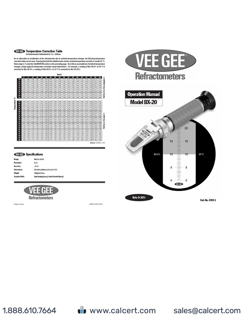 VEE GEE BX-20 Manuel utilisateur