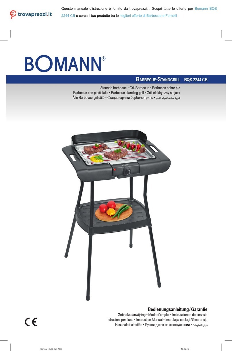 BOMANN BQS 2244 CB Manuel utilisateur