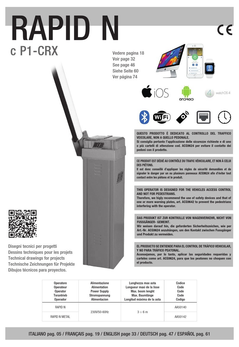 RIB RAPID N Manuel utilisateur