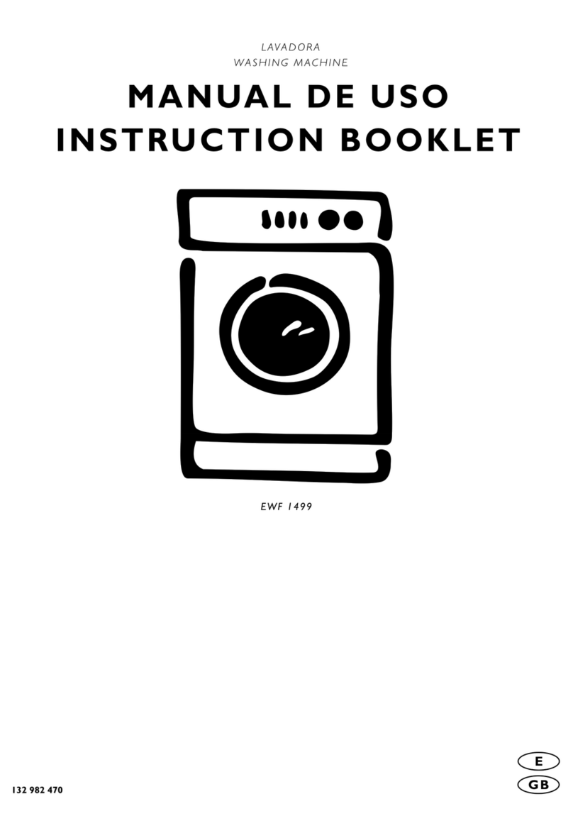 Electrolux EWF 1499 Manuel utilisateur