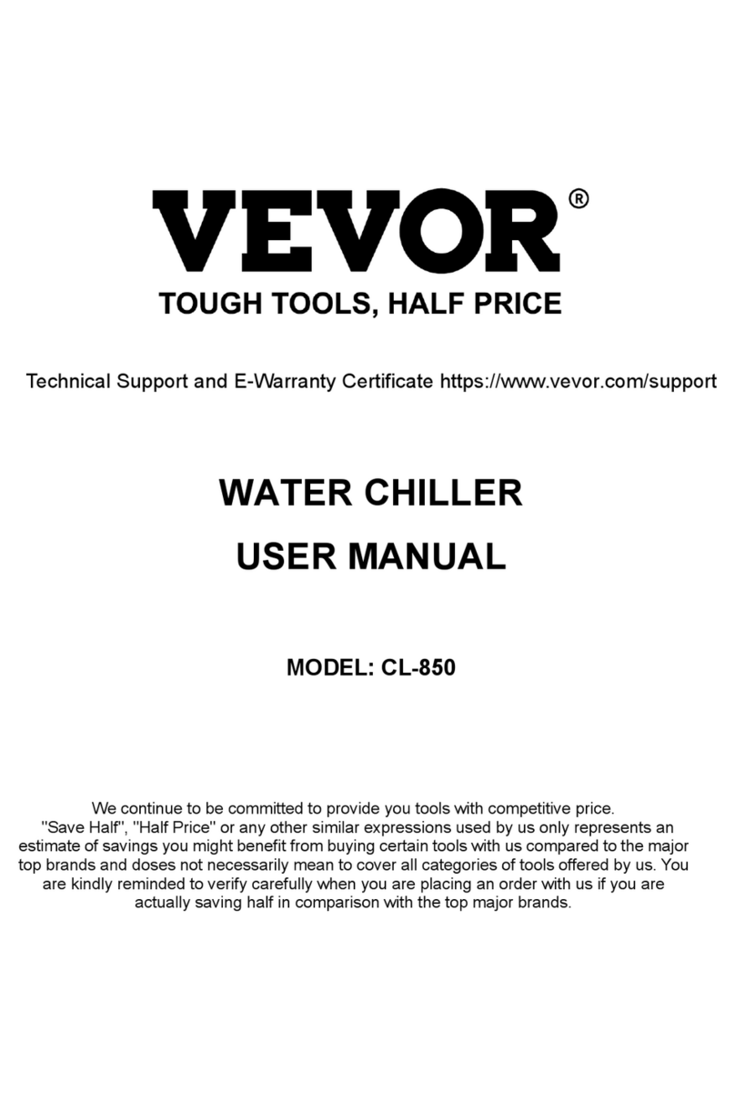 VEVOR CL-850 Manuel utilisateur