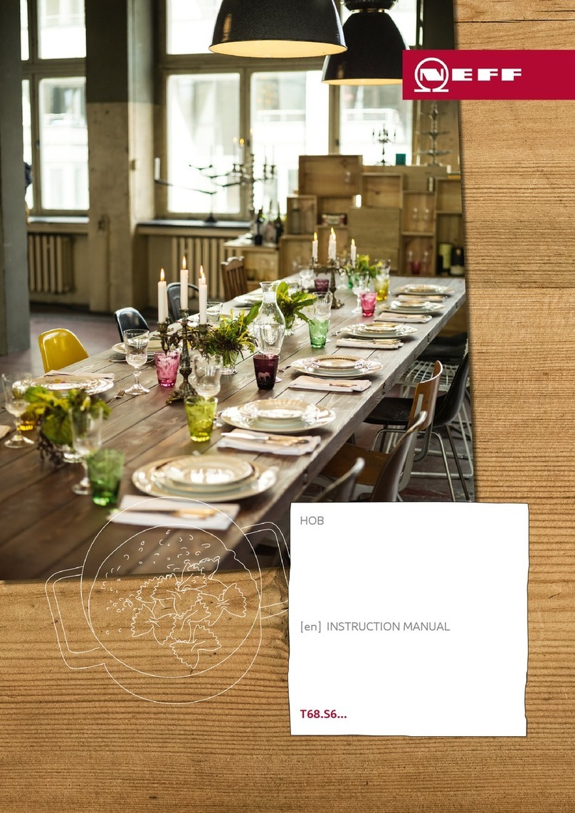 NEFF T68TS6RN0 Manuel utilisateur