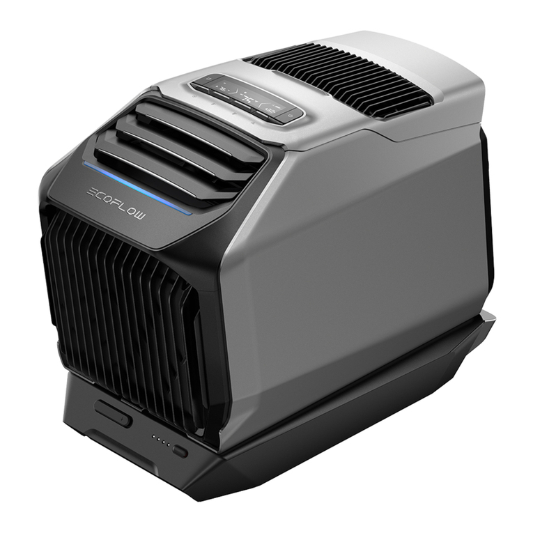 EcoFlow Wave 2 Manuel utilisateur EcoFlow Wave 2 Manuel utilisateur
