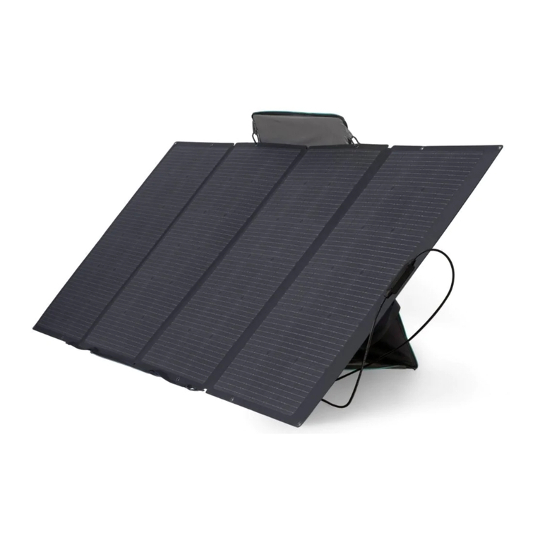 EcoFlow 400W Manuel utilisateur