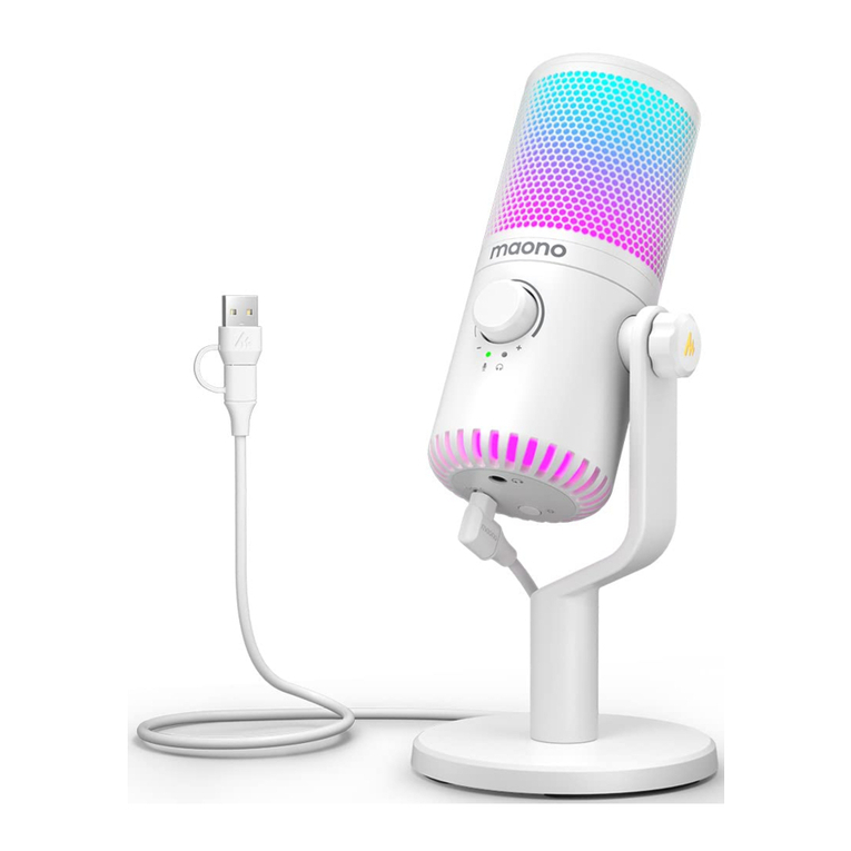 Maono DM30 Manuel utilisateur