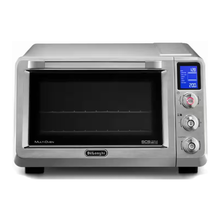 DeLonghi EO241255MC Manuel utilisateur