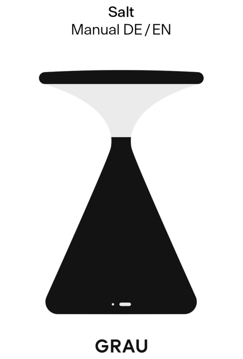 GRAU Salt Manuel utilisateur