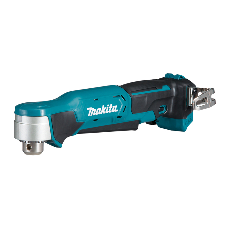 Makita DA332D Manuel utilisateur