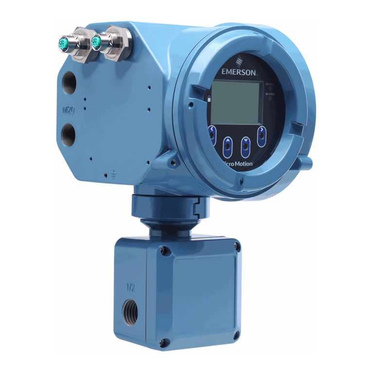 Emerson Micro Motion 5700 Manuel utilisateur