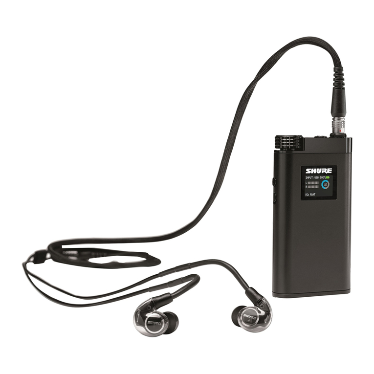 Shure KSE1500 Manuel utilisateur