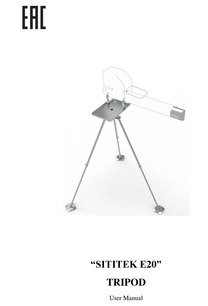 Sititek 70878 Manuel utilisateur