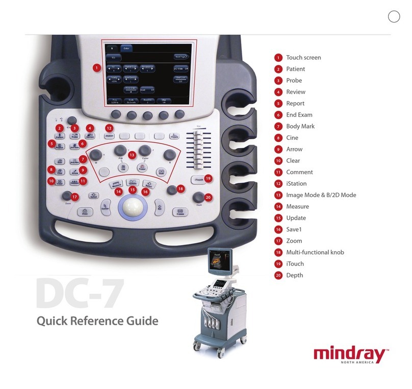 Mindray DC-7 Manuel utilisateur