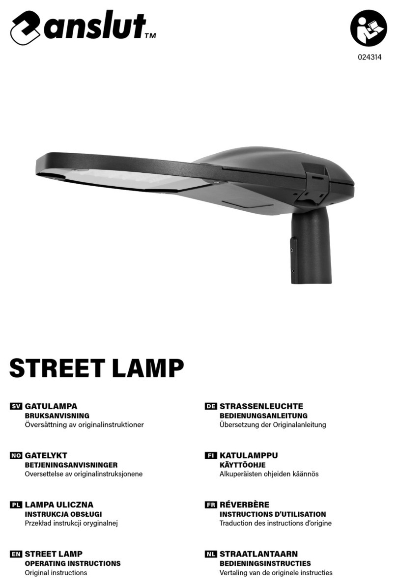 Anslut 024314 Manuel utilisateur