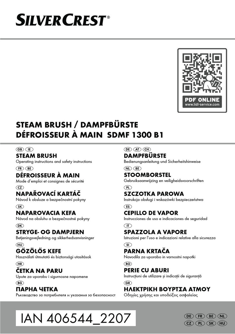 Silvercrest 406544 2207 Fiche d'information produit