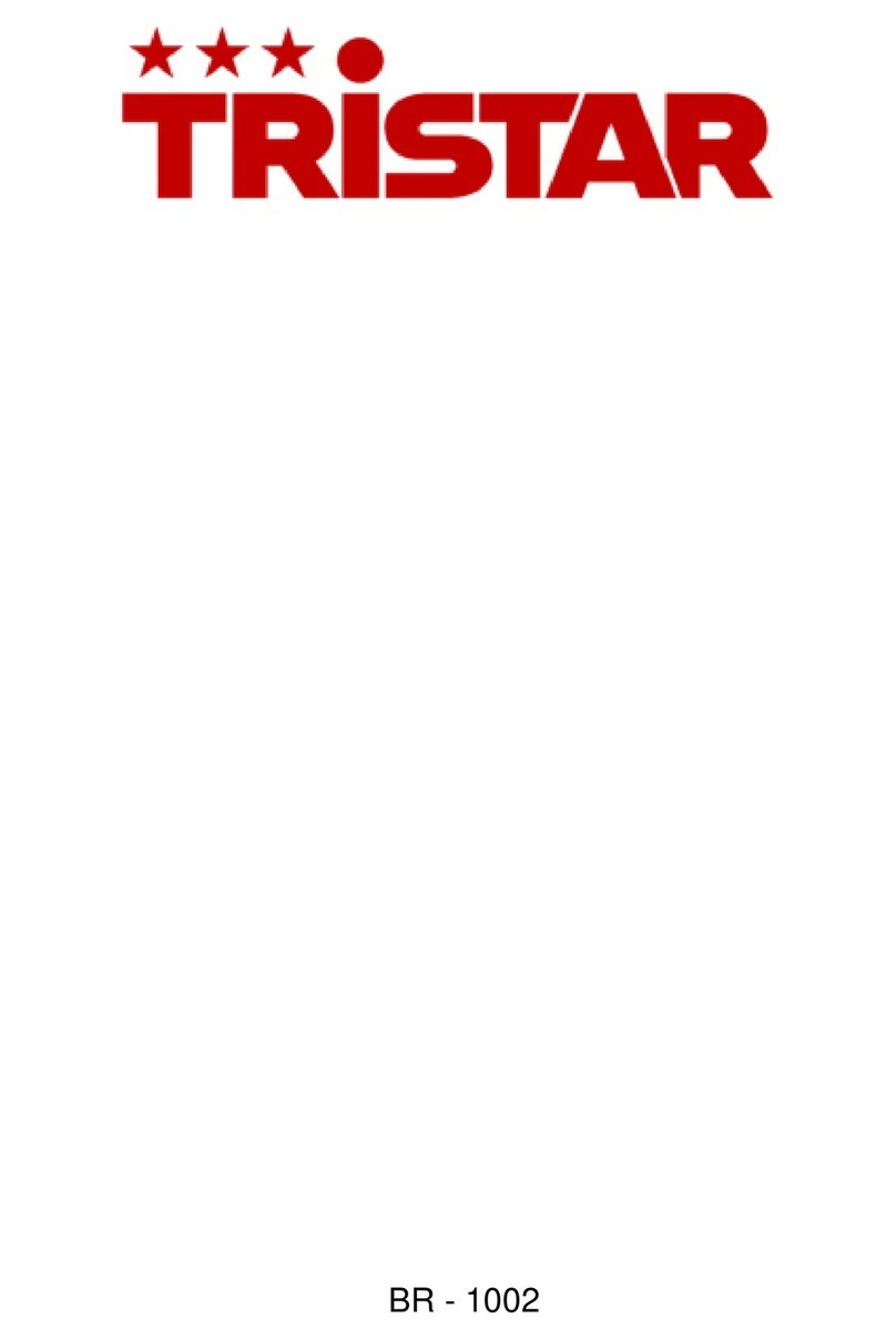 TriStar BR-1002 Manuel utilisateur