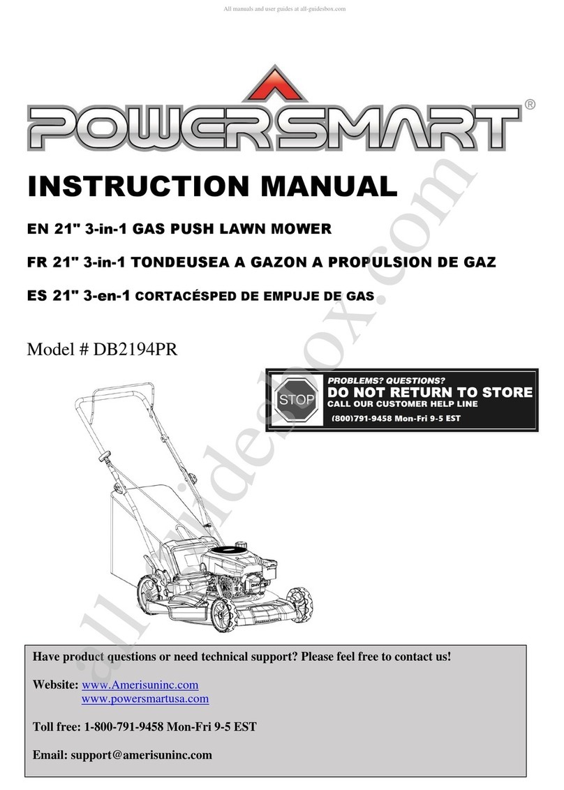 Powersmart DB2194PR Manuel utilisateur Powersmart DB2194PR Manuel utilisateur