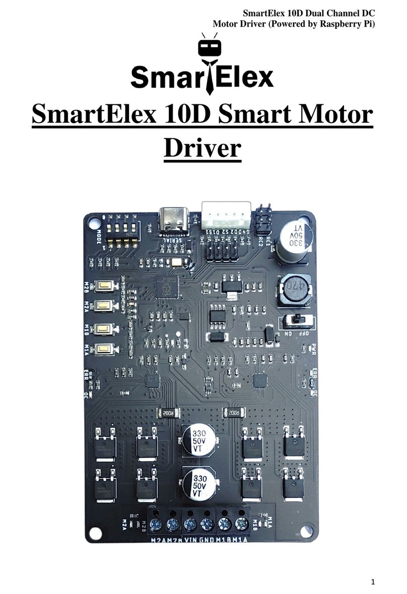 SmartElex 10D Manuel utilisateur