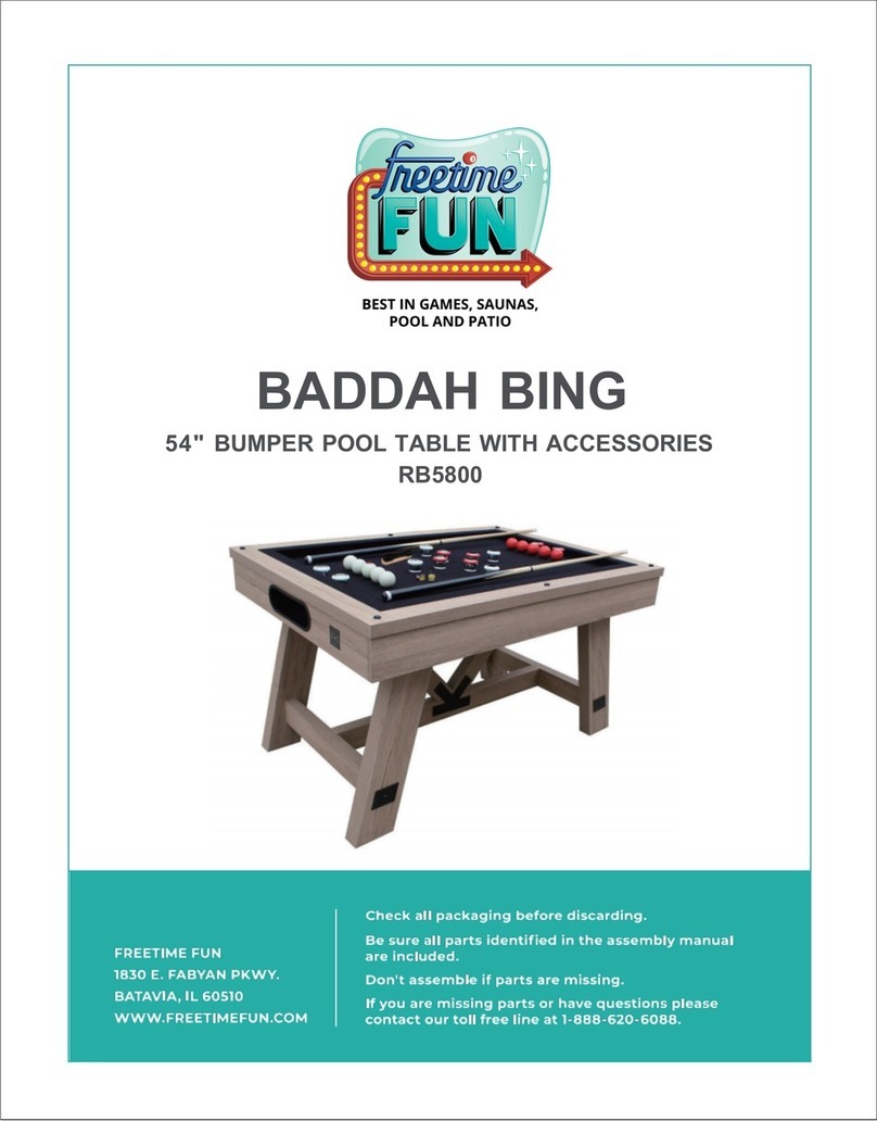 FREETIME FUN BADDAH BING Manuel utilisateur