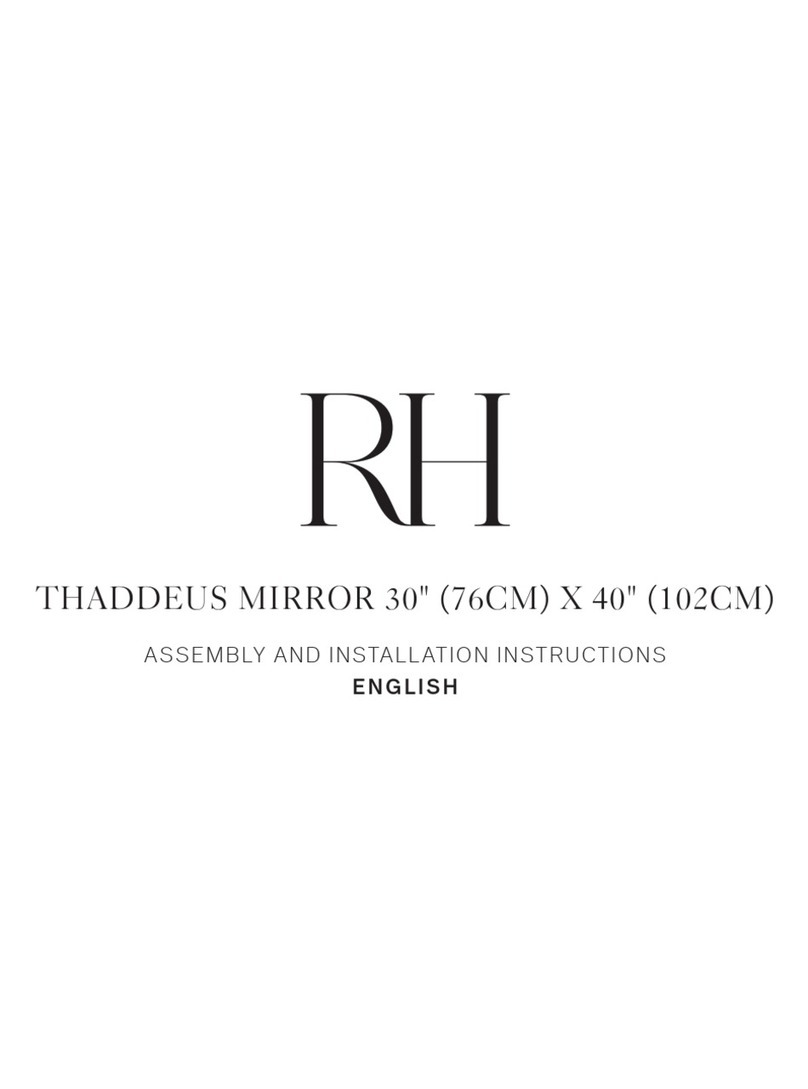 RH THADDEUS Manuel de programmation
