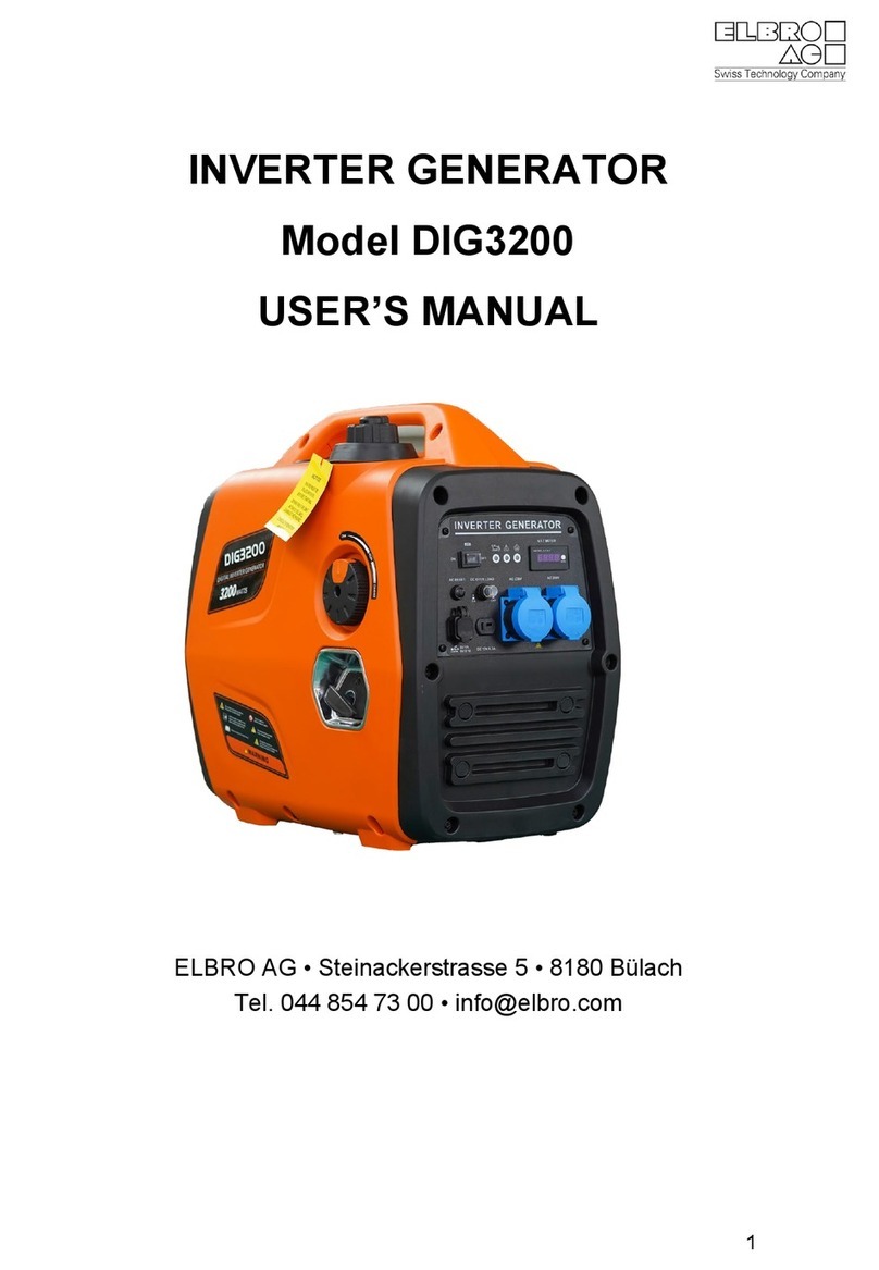 ELBRO DIG3200 Manuel utilisateur