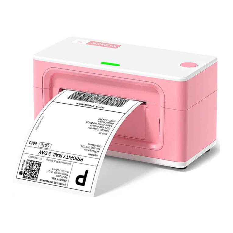 MUNBYN ITPP941B Manuel utilisateur