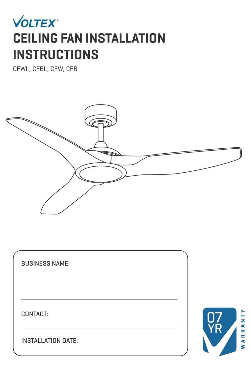 Voltex CFWL Manuel utilisateur