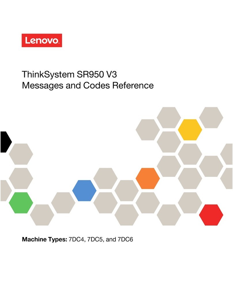 Lenovo ThinkSystem SR950 V3 Manuel utilisateur