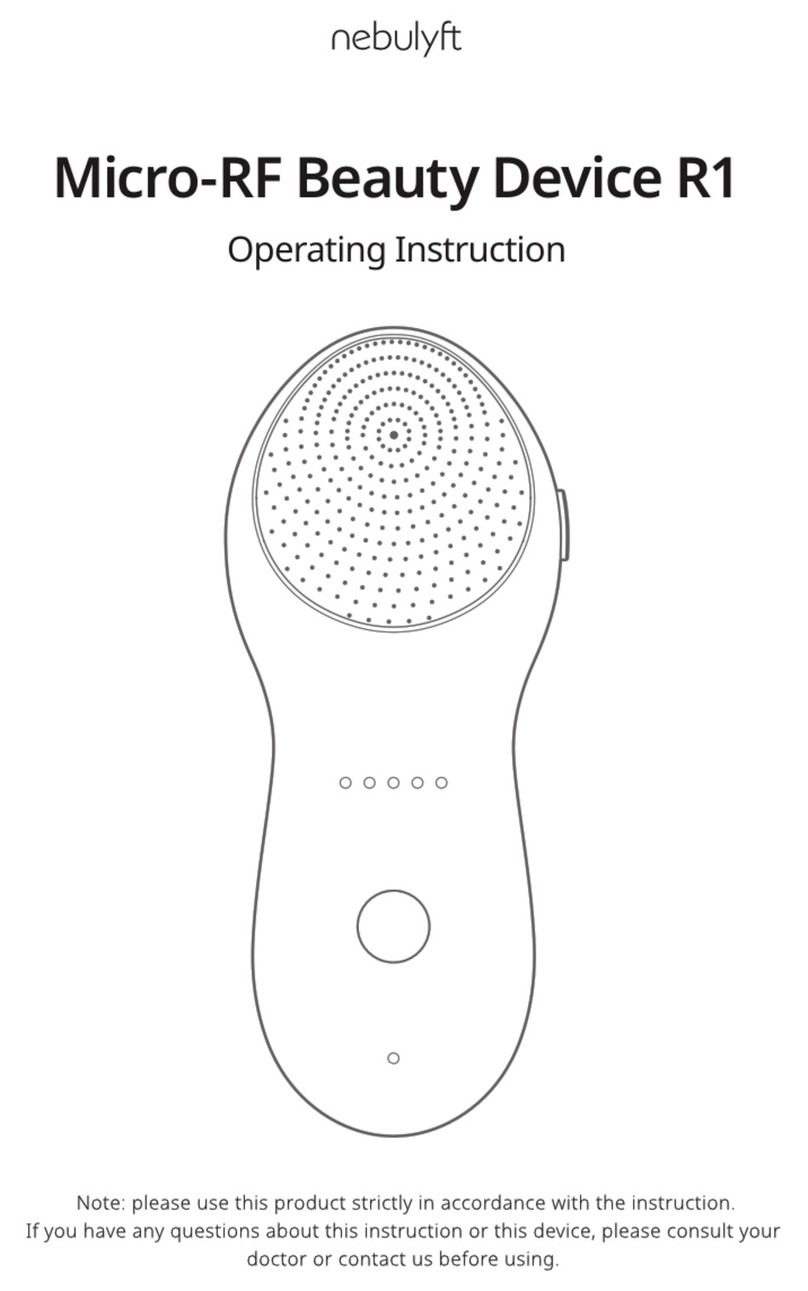 nebulyft R1 Manuel utilisateur