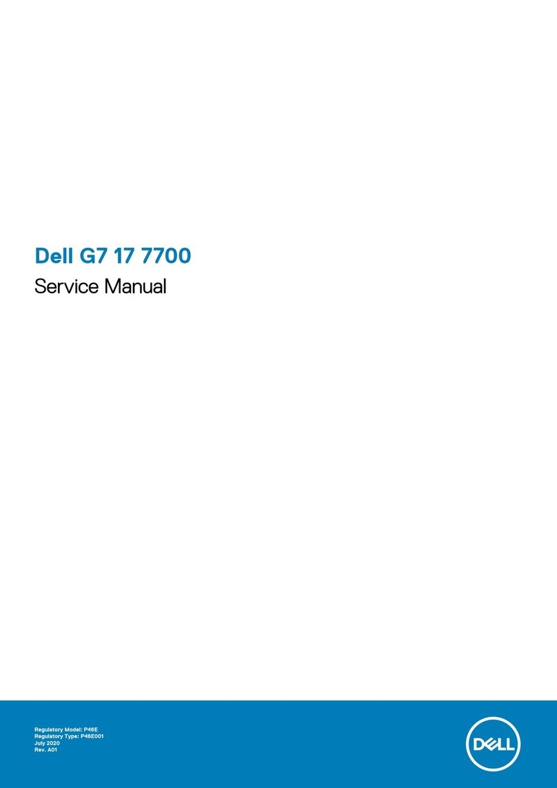 Dell P46E Manuel utilisateur
