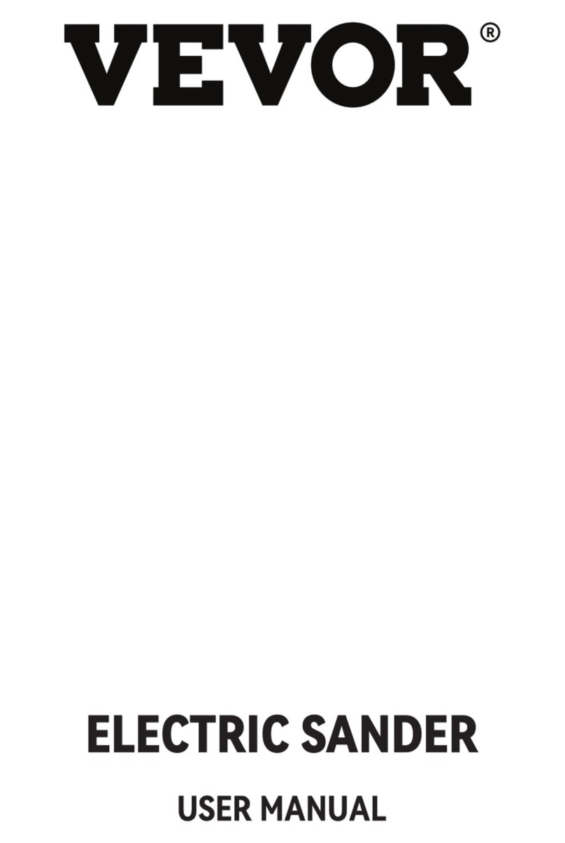VEVOR KPSA0311 Manuel utilisateur