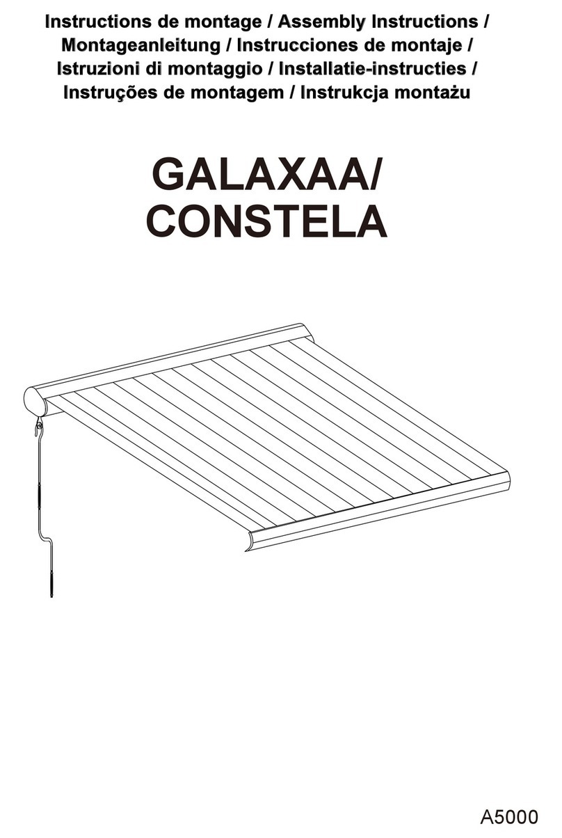Vente Unique GALAXAA Manuel utilisateur