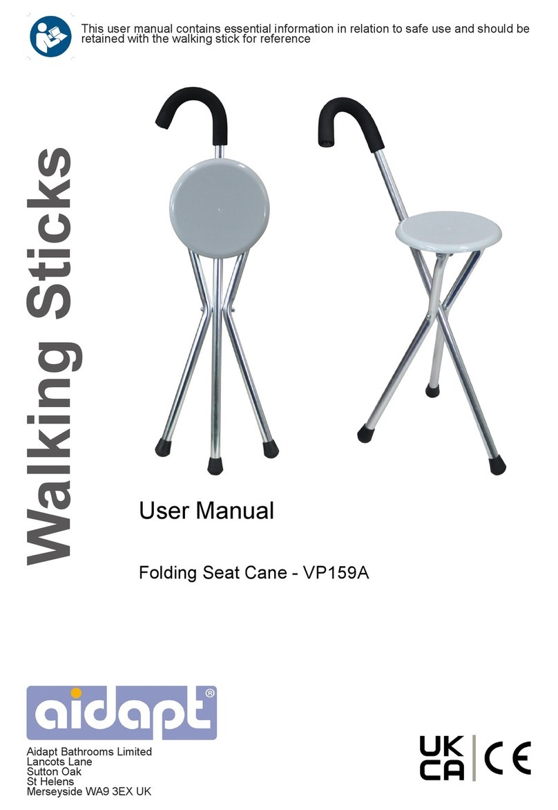 aidapt VP159A Manuel utilisateur