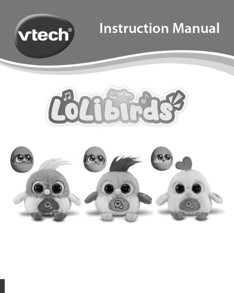 V-tech Lolibirds Manuel utilisateur