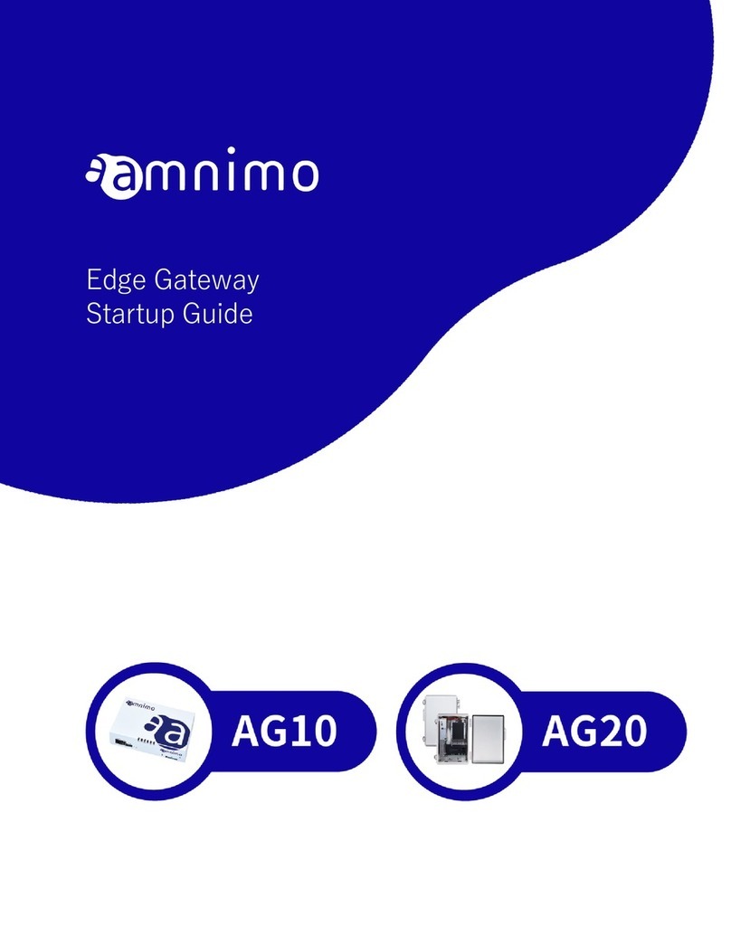 amnimo AG10 Guide de l'utilisateur
