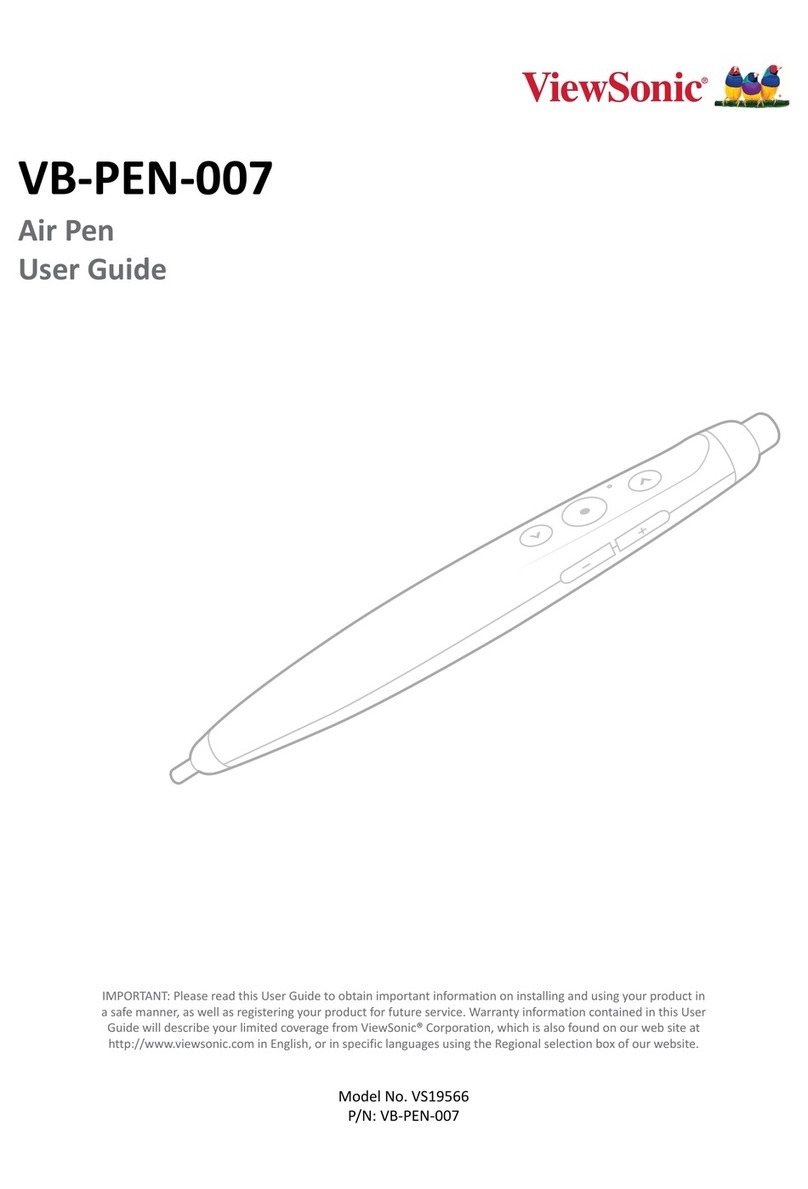 ViewSonic VB-PEN-007 Manuel utilisateur