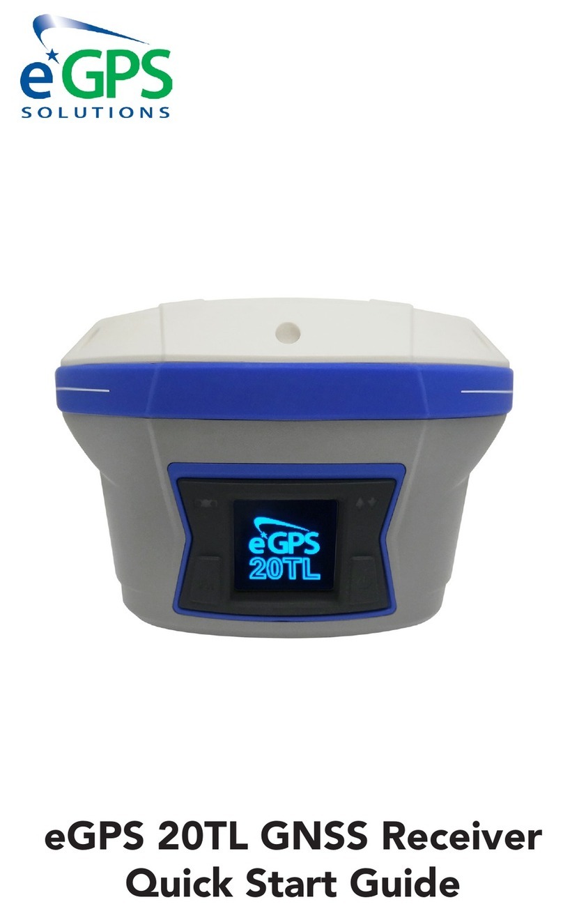 eGPS Solutions 20TL Manuel utilisateur