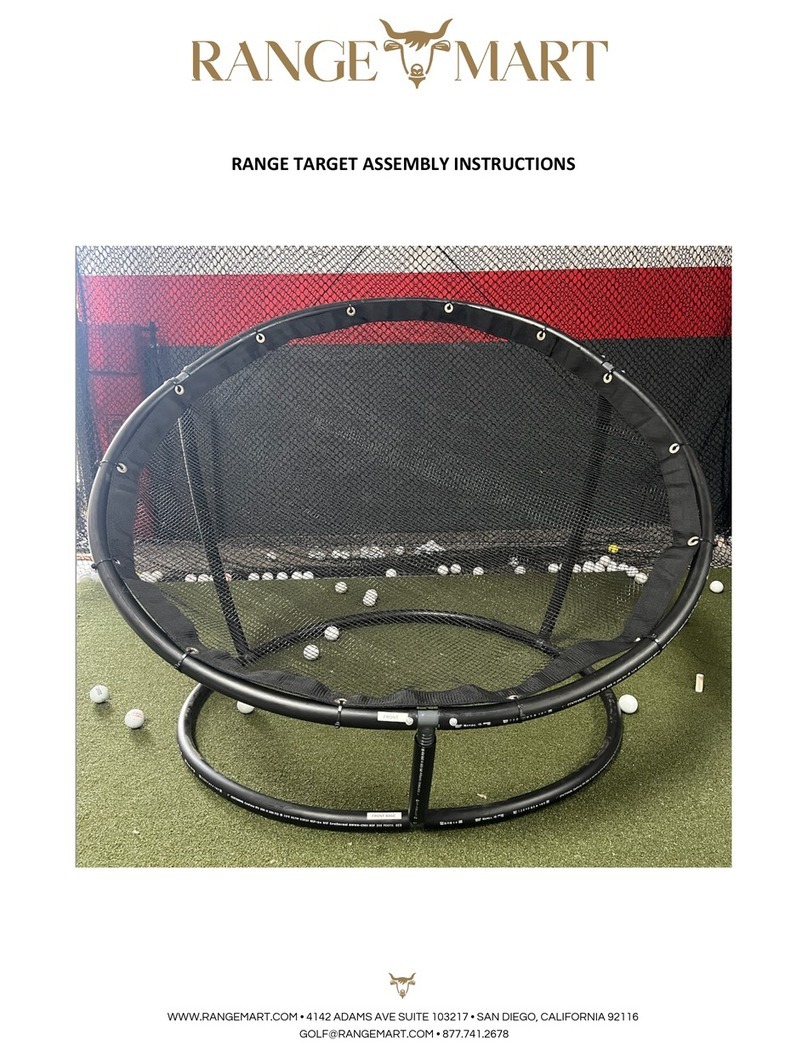 RANGE MART RANGE TARGET Manuel utilisateur